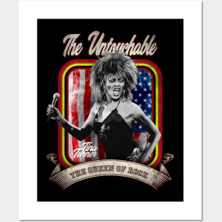 The Untouchable Tina Turner Posters and Art